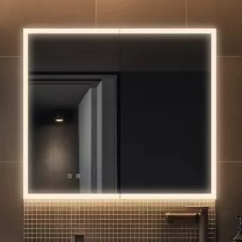 Зеркало-шкаф AQUATEK AQ7803B-MLC 80 см, с подсветкой