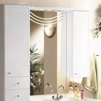 Зеркало-шкаф AQUATON Домус 95 R