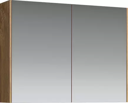 Зеркало-шкаф Aqwella 5 stars Mobi 80 дуб балтийский