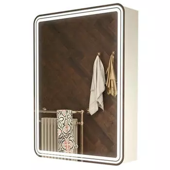 Зеркало-шкаф Azario Adriana 60х80 c подсветкой (CS00066642)