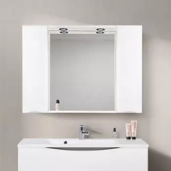 Зеркало-шкаф BelBagno Marino 120