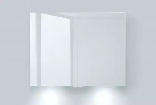 Зеркало-шкаф BelBagno SPC-2A-DL-BL-900