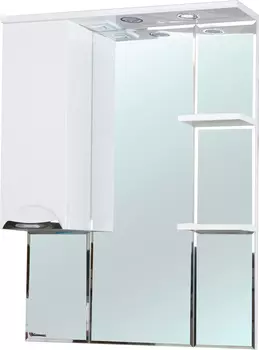 Зеркало-шкаф Bellezza Альфа 75 L белый