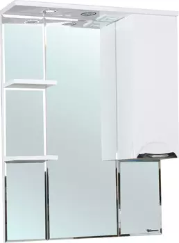 Зеркало-шкаф Bellezza Альфа 75 R белый