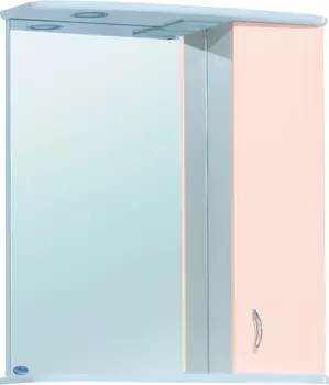 Зеркало Bellezza Астра R 60 бежевое