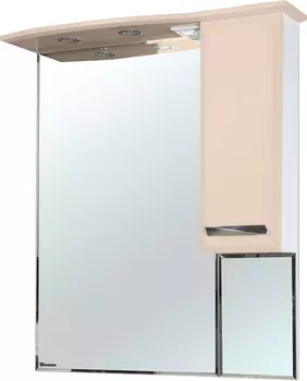 Зеркало Bellezza Балтика R 90 бежевое