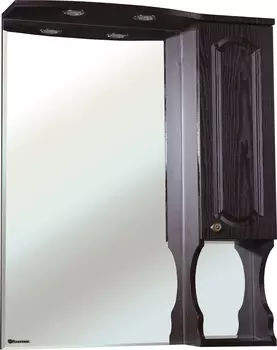 Зеркало-шкаф Bellezza Камелия 85 R венге