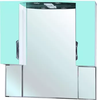 Зеркало Bellezza Лагуна 120 салатовое