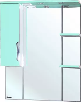 Зеркало-шкаф Bellezza Лагуна 85 L салатовый