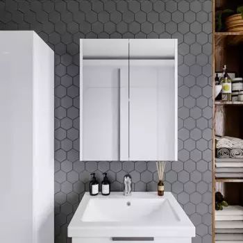 Зеркало-шкаф Бриклаер Хелена 60х75 (4627125416439)