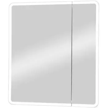 Зеркало-шкаф CONTINENT Emotion 70 с подсветкой