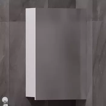 Зеркало-шкаф Corozo Комо 40, белое