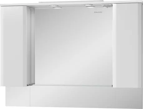 Зеркало-шкаф Edelform Amata 120 с подсветкой