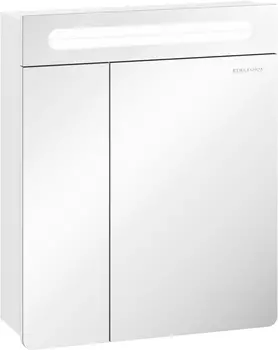 Зеркало-шкаф Edelform Glass 60 с подсветкой