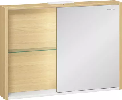 Зеркало-шкаф Edelform Unica 100 с подсветкой