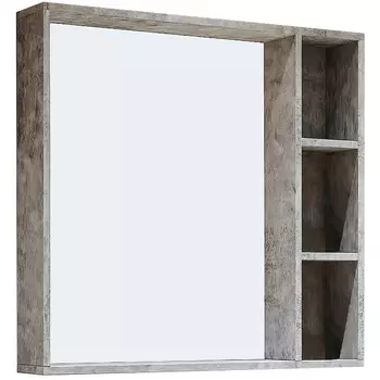 Зеркало Grossman Фалькон 80 бетон