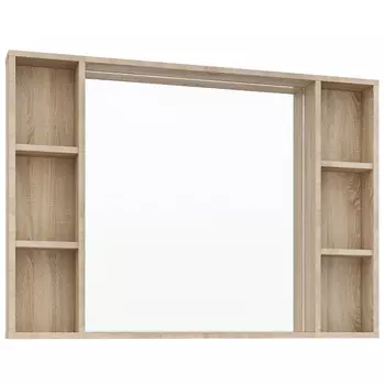 Зеркало Grossman Флай 100 дуб сонома