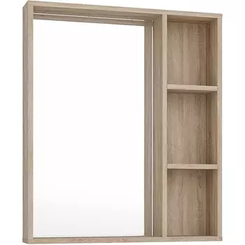 Зеркало Grossman Флай 60 дуб сонома, универсальное