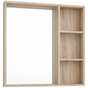 Зеркало Grossman Флай 70 дуб сонома, универсальное