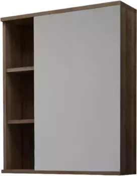 Зеркало-шкаф Grossman Форта 70 темный дуб, универсальный
