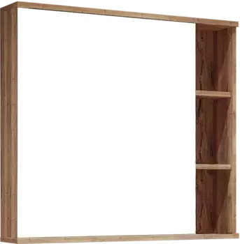 Зеркало-шкаф Grossman Форта 80 дуб галифакс, универсальное