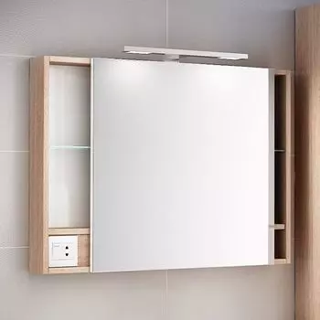 Зеркало-шкаф Iddis Mirro 80