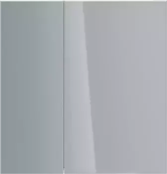 Зеркало-шкаф Lemark Universal 80х80 белый глянец