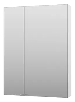 Зеркало-шкаф Misty Аура 60 белый
