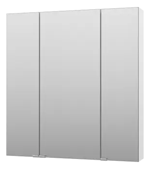 Зеркало-шкаф Misty Аура 75 белый