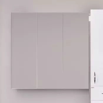 Зеркало-шкаф Misty Балтика 105 белый