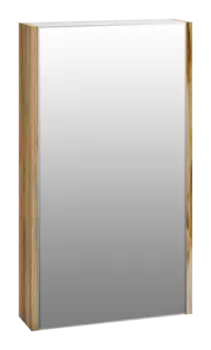 Зеркало-шкаф Misty Ива 45 правое светлое дерево
