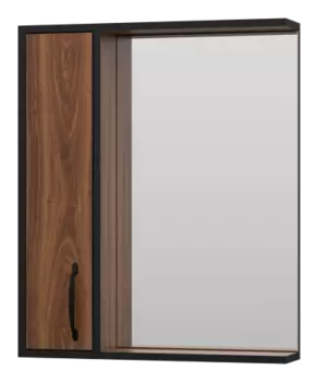 Зеркало Misty Кедр L 60 черное, орех