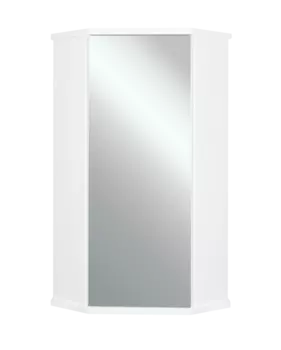 Угловой зеркальный шкаф Misty Лилия БФ, 34