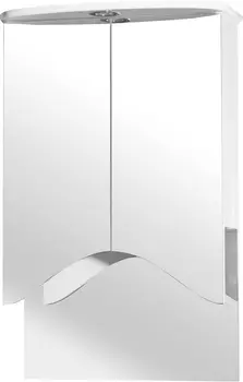 Зеркало-шкаф Misty Мимоза 50 R дуга