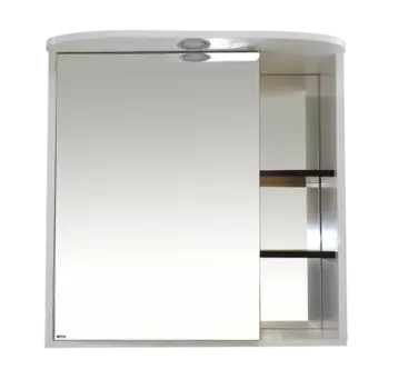 Зеркало-шкаф Misty Венера 80 комбинированный L