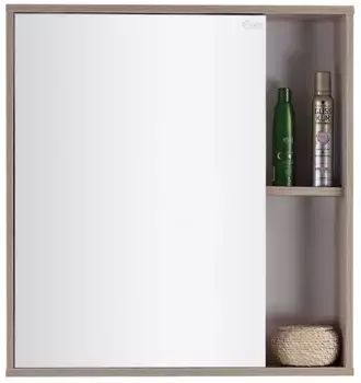 Зеркало-шкаф Onika Дельта 70 светлое дерево