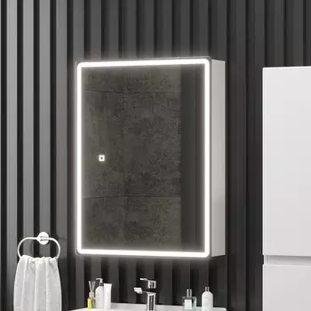 Зеркало-шкаф Onika Орби 60 с подсветкой