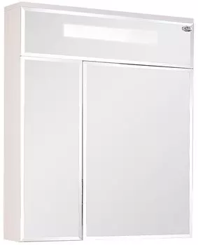 Зеркало-шкаф Onika Сигма 60 с подсветкой белый