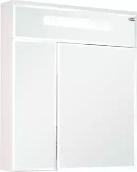 Зеркало-шкаф Onika Сигма 70 с подсветкой, белый