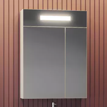 Зеркало-шкаф Opadiris Фреш 60 с подсветкой