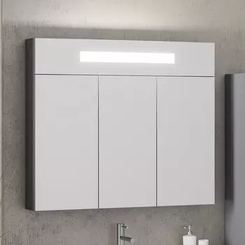 Зеркало-шкаф Opadiris Кристалл 90