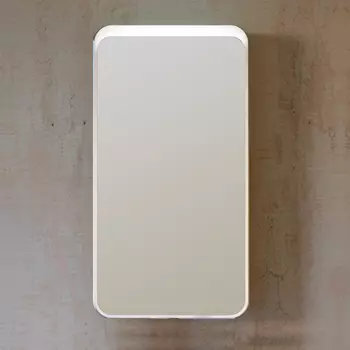 Зеркало-шкаф Raval Pure 46 с подсветкой