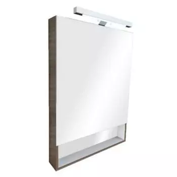 Зеркало-шкаф Roca Gap 70 тиковое дерево