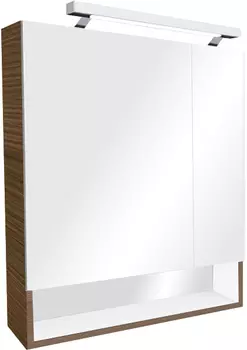 Зеркало-шкаф Roca Gap 80 тиковое дерево