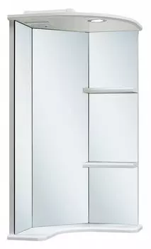 Зеркало-шкаф Runo Браво 39 см (Вн Ш5 RUNO)