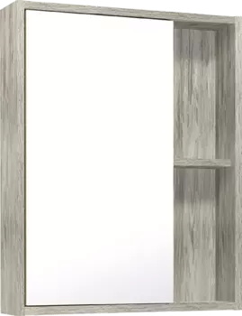 Зеркало-шкаф Runo Эко 52 скандинавский дуб