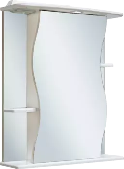 Зеркало-шкаф Runo Эконом мебель Лилия 55 55