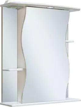 Зеркало-шкаф Runo Эконом мебель Лилия 60