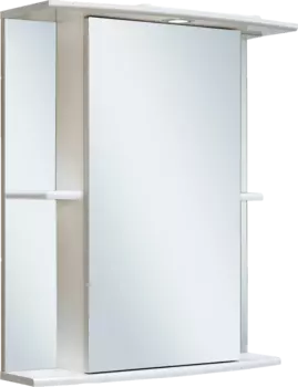 Зеркало-шкаф Runo Эконом мебель Мадрид 60 60