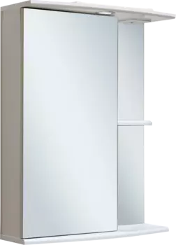Зеркало-шкаф Runo Эконом мебель Николь 55